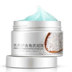 Brightening & Exfoliating Rice Body Gel (Herbal Cream) - Fashion Collection