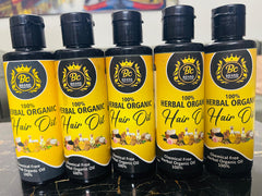 Organic Hair Oil (100% PURE Herbal & Chemical Free)