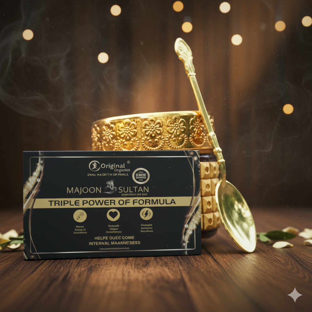 💪 Majoon Sultan – Natural Energy, Strength & Performance Enhancer