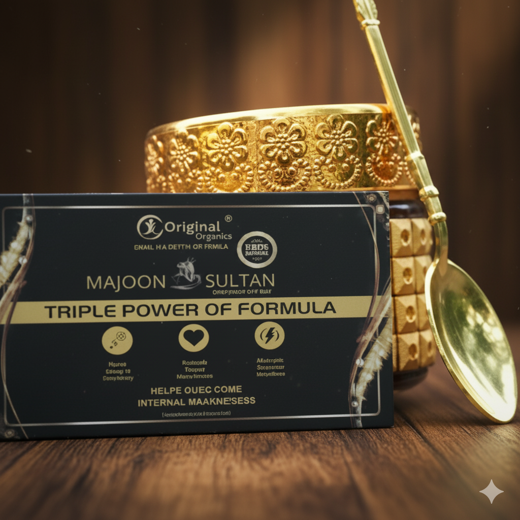 💪 Majoon Sultan – Natural Energy, Strength & Performance Enhancer