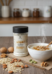 Talbeena (with extra nuts)