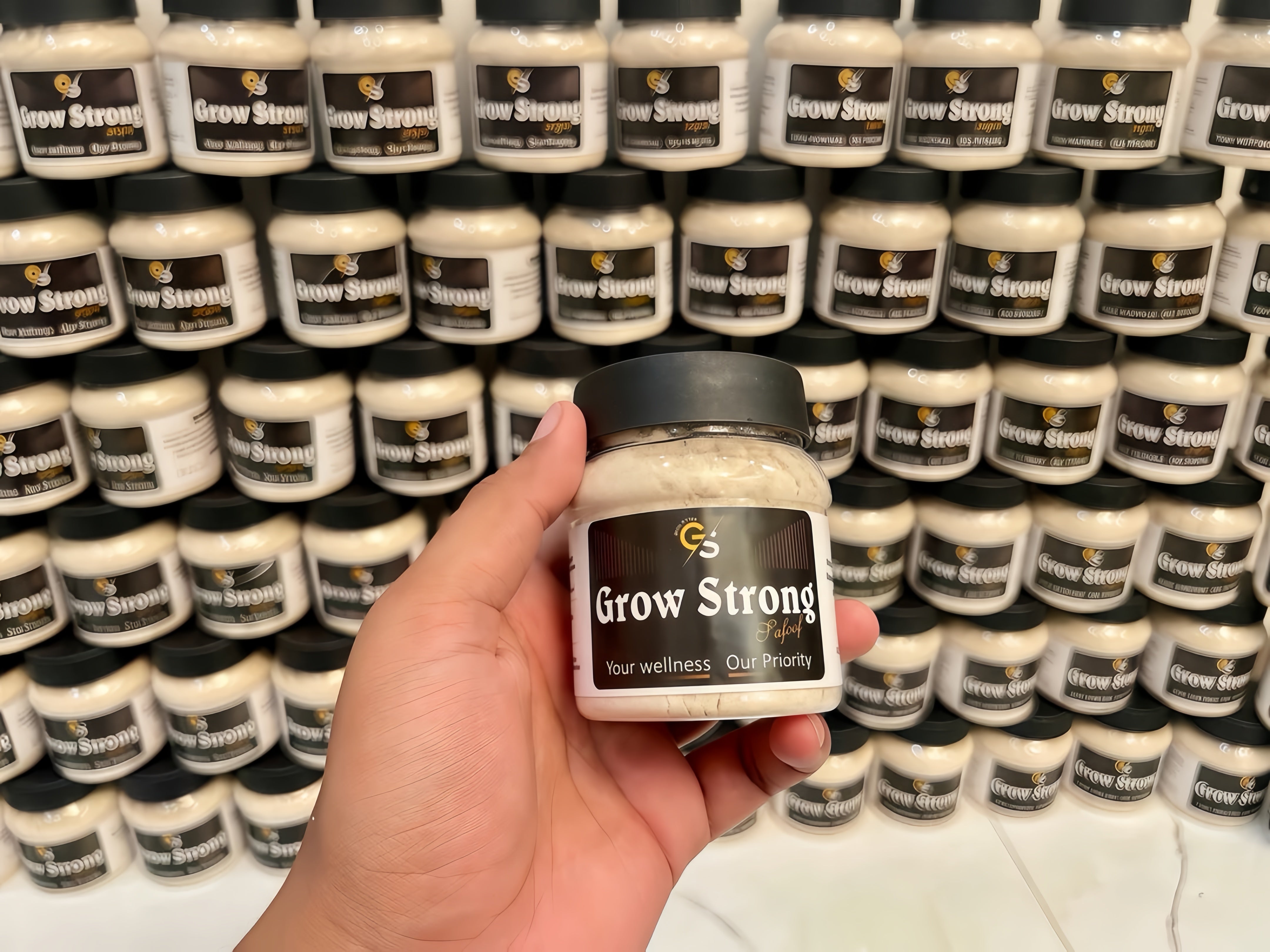 GROW STRONG (BODY BOOSTER) PURE ENERGY