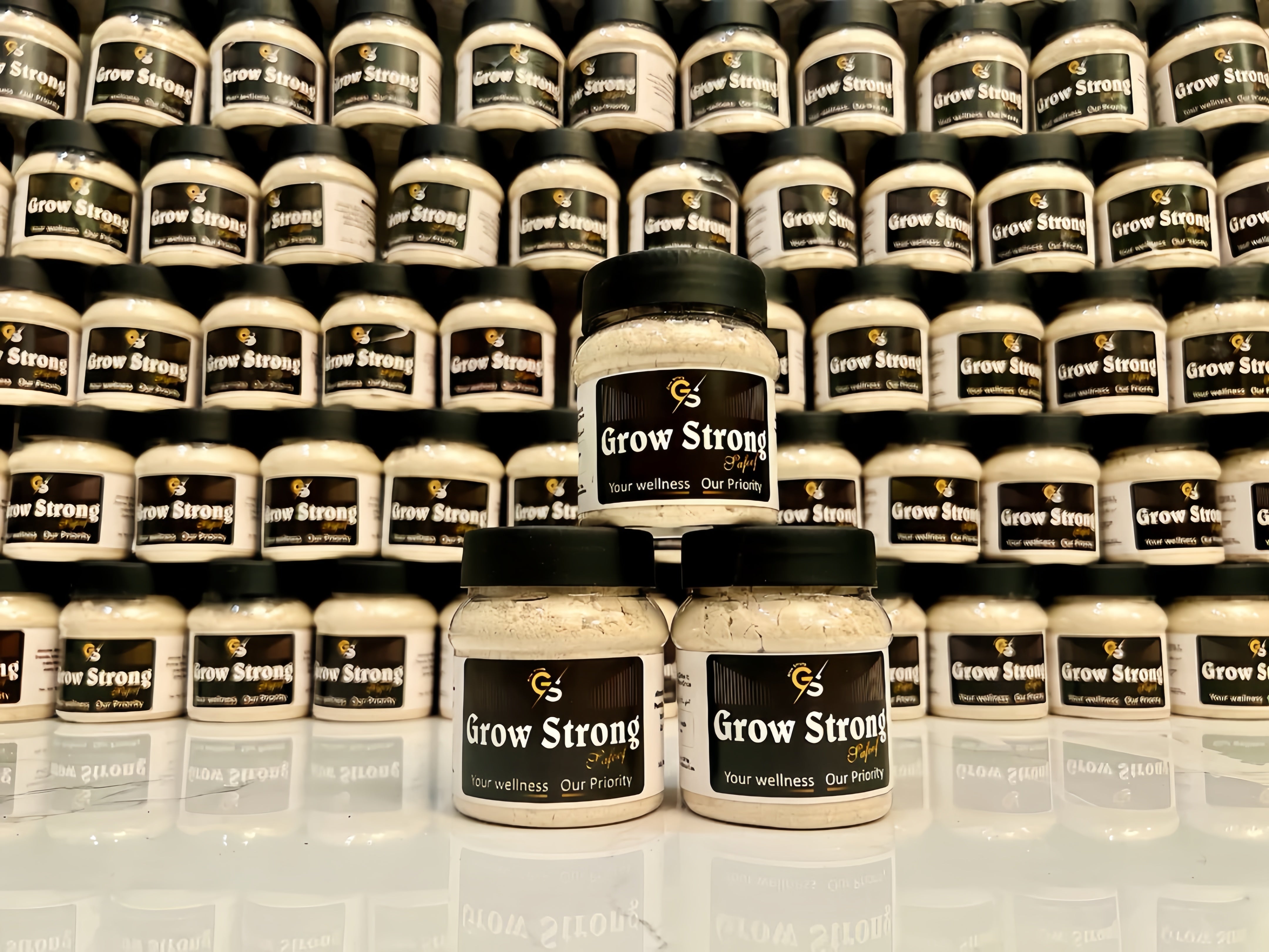 GROW STRONG (BODY BOOSTER) PURE ENERGY