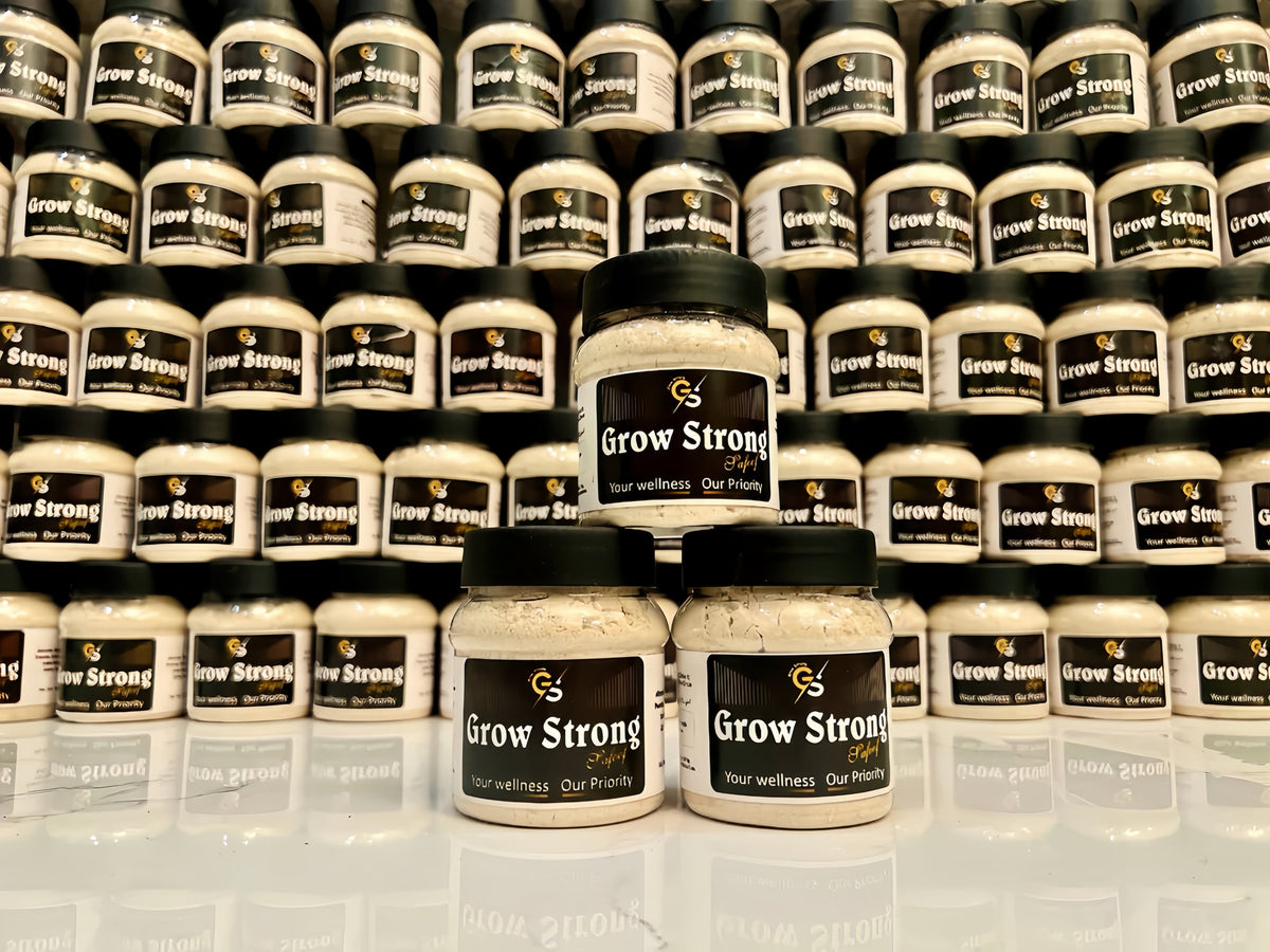 GROW STRONG (BODY BOOSTER) PURE ENERGY